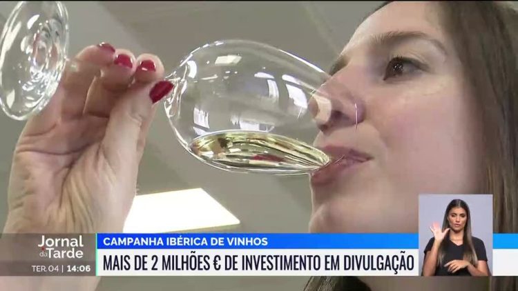 Campanha ibérica de vinhos