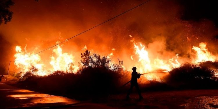 Grandes incêndios