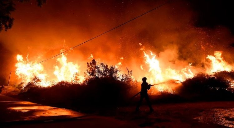 Grandes incêndios