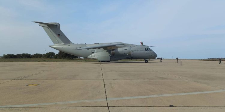 KC-390 em Beja