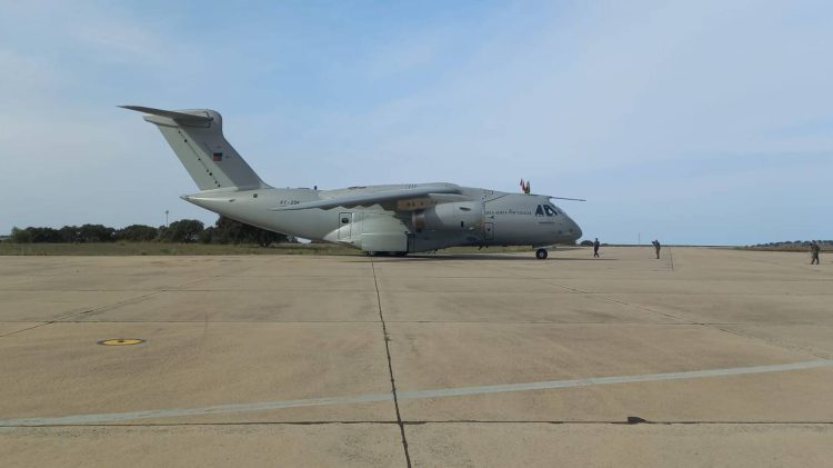 KC-390 em Beja