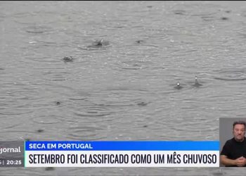 território português seca severa