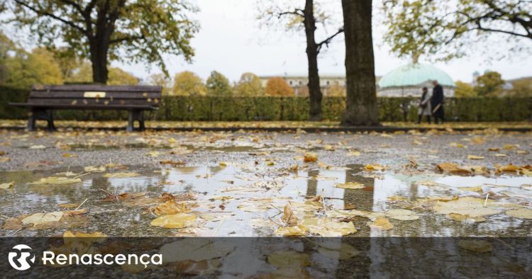 depressão vento chuva