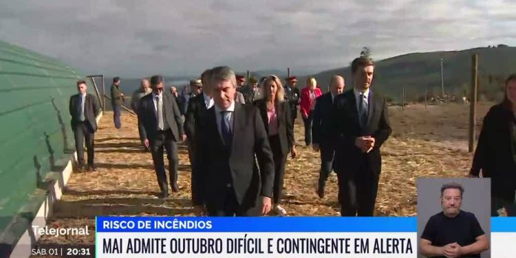 incêndio outubro
