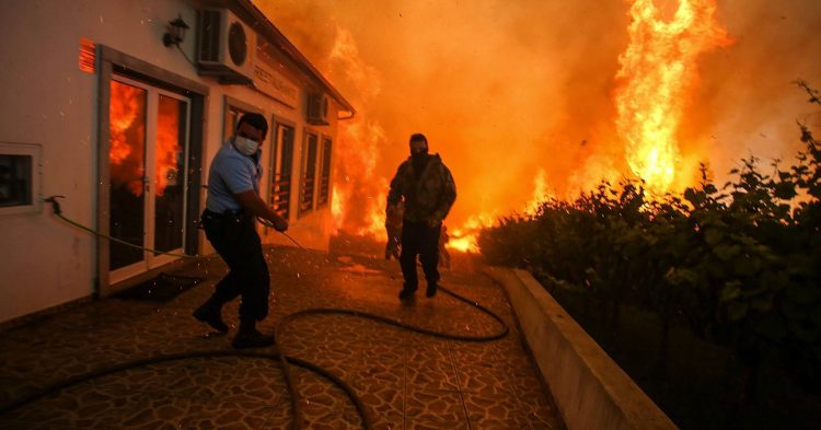 incêndios