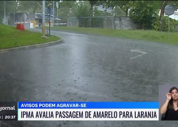 mau tempo chuva