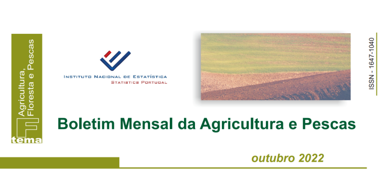 Boletim Mensal da Agricultura e Pescas - Outubro