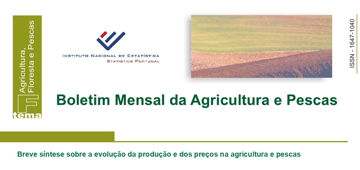 Boletim Mensal da Agricultura e Pescas - Março de 2023