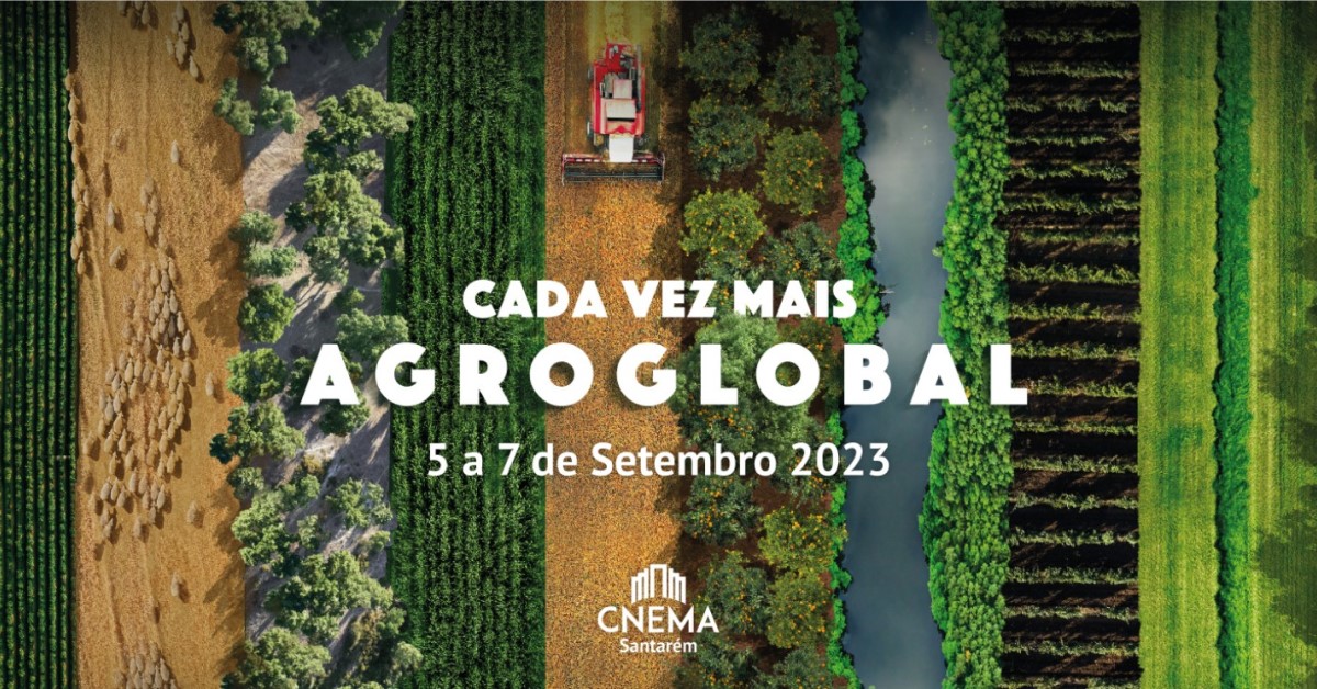 Agroglobal 2023 - Uma nova realidade. A mesma motivação.