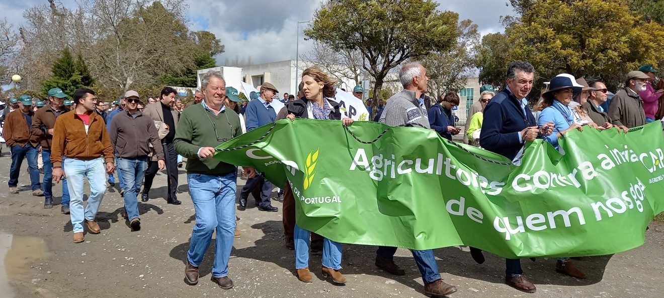 CAP organiza manifestação de agricultores em Évora a 24 de Março