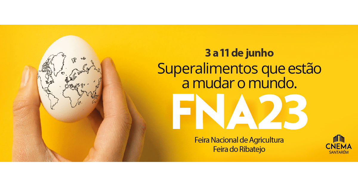 O ovo é o tema central da Feira Nacional de Agricultura 2023