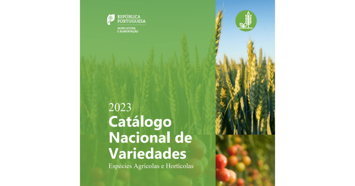 Catálogo Nacional de Variedades de Espécies Agrícolas e Hortícolas - edição 2023