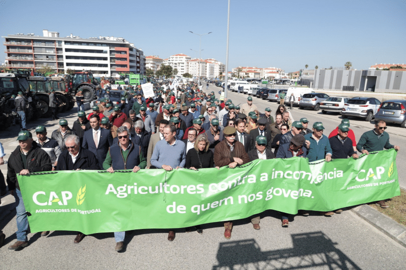 Presidente da Confederação dos Agricultores ameaça com novas manifestações
