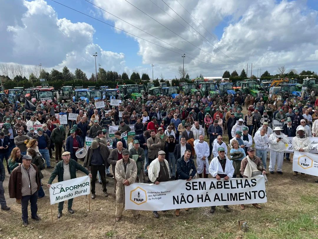 CAP defende que agricultura está ＂debaixo de pressão＂ e regista compromissos dos partidos