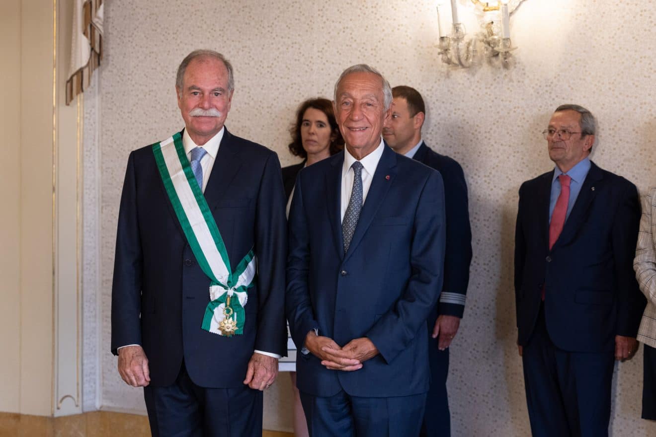 Eduardo Oliveira e Sousa condecorado com a Grã-Cruz da Ordem do Mérito Empresarial, Classe do Mérito Agrícola