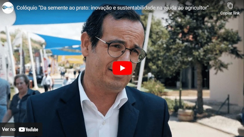 Colóquio ＂Da semente ao prato: inovação e sustentabilidade na ajuda ao agricultor＂