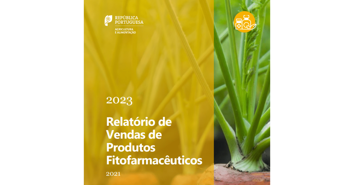 Relatório de vendas de produtos fitofarmacêuticos 2021