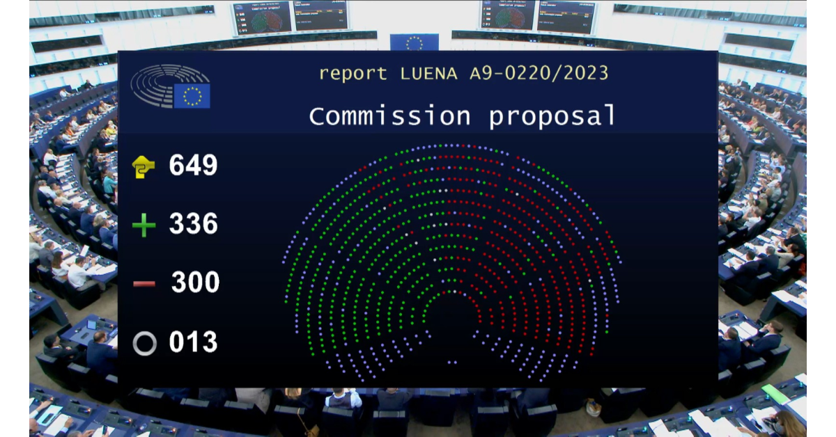 Lei do Restauro da Natureza sobrevive no Parlamento Europeu