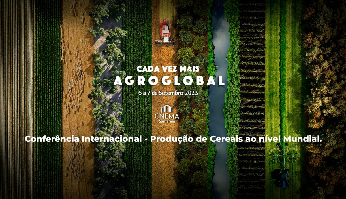 Live Agroglobal: Conferência Internacional - Produção de Cereais ao nível Mundial