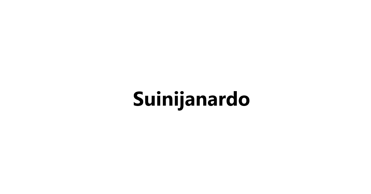 Oferta de Emprego: Suinijanardo - Engenheiro Zootécnico - Leiria