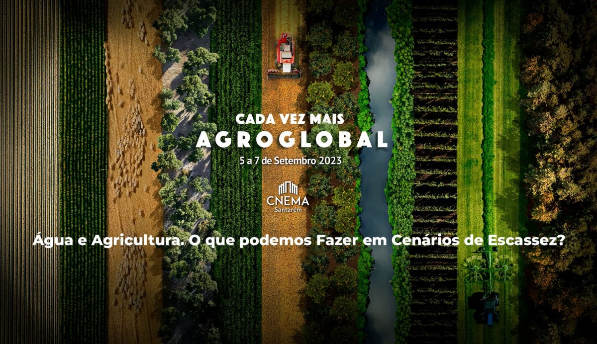 Live Agroglobal: Água e Agricultura. O que podemos Fazer em Cenários de Escassez?