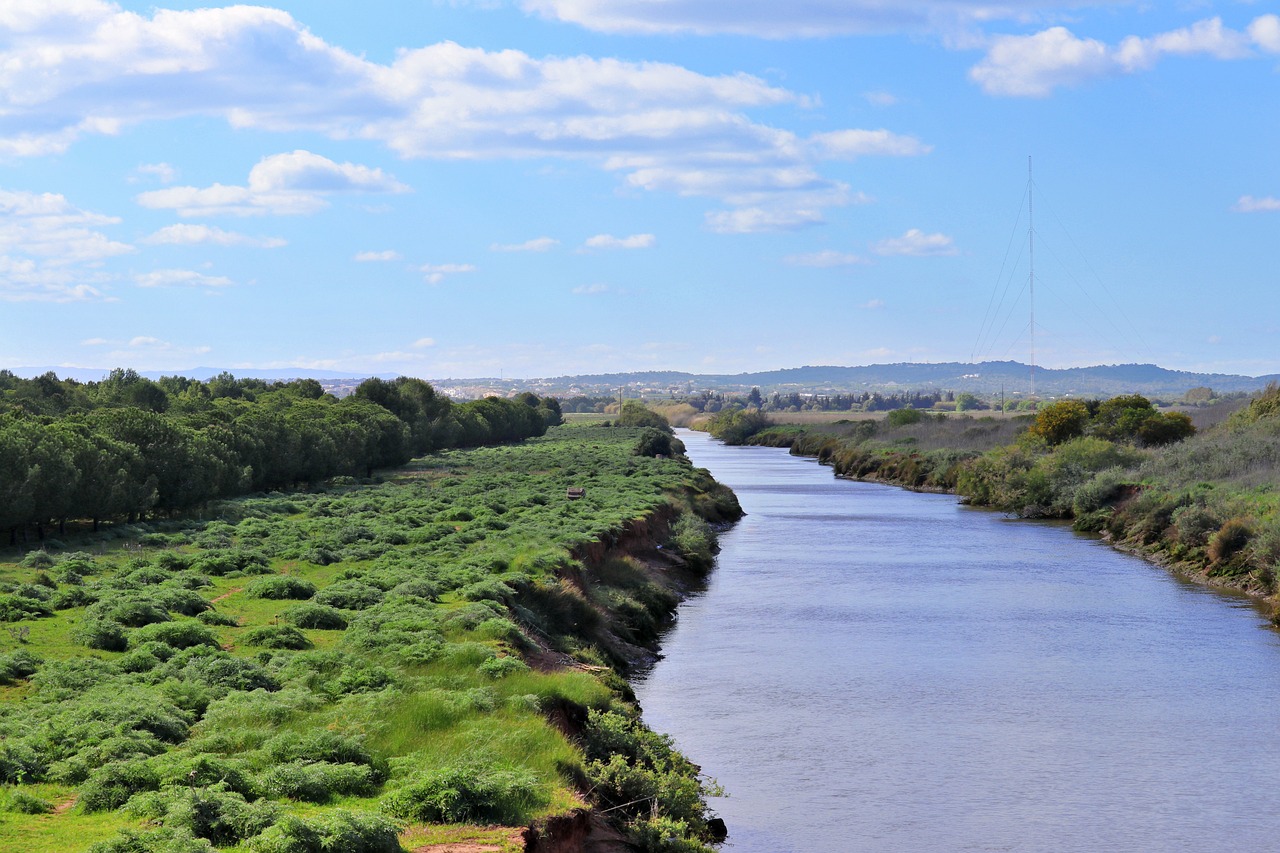 Projeto de captação de água no Pomarão para abastecer Algarve em consulta pública