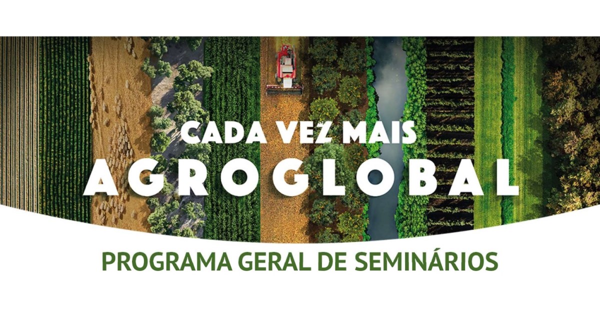 Agroglobal 2023 - Seminários - 5 a 7 de setembro - Santarém