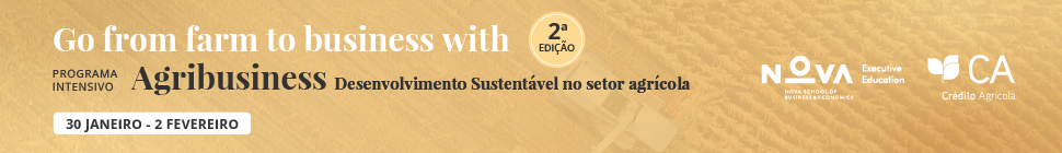 NOVA Agronegócio e os Desafios do Desenvolvimento Sustentável