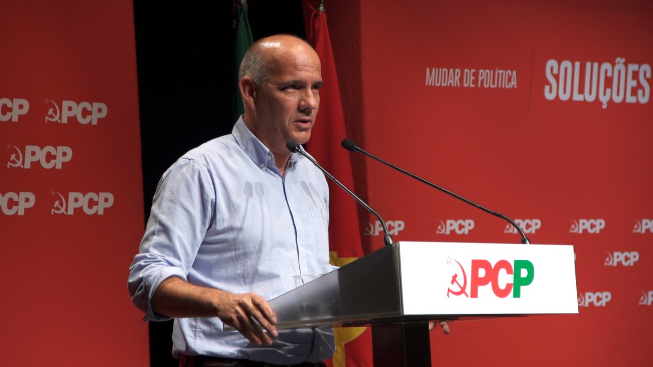 Eleições: Raimundo alerta no Algarve para o risco da “privatização” da água