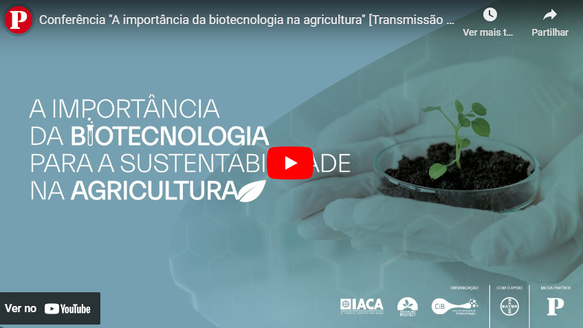 Live: A importância da biotecnologia para a sustentabilidade da agricultura