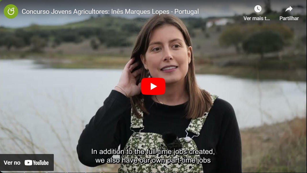 9.º Congresso Europeu de Jovens Agricultores: Inês Marques Lopes - Portugal