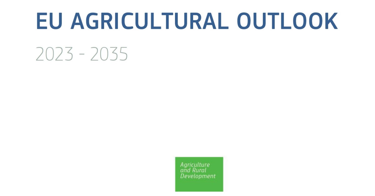 EU agricultural outlook 2023-35