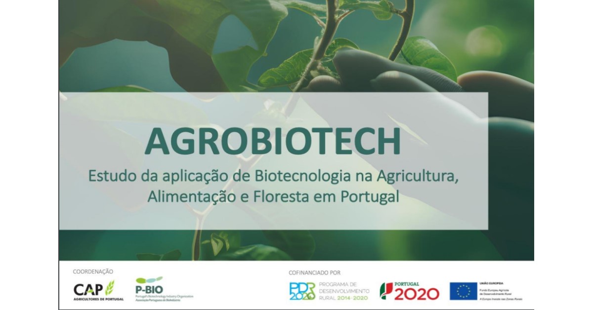 AgroBioTech - Estudo de aplicação da Biotecnologia na Agricultura, Alimentação e Floresta em Portugal