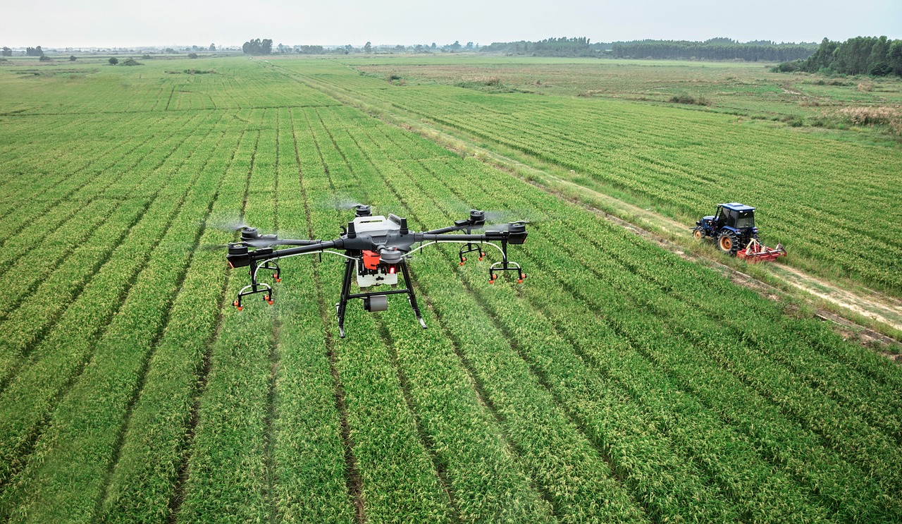 Futuro da agricultura nas mãos da tecnologia