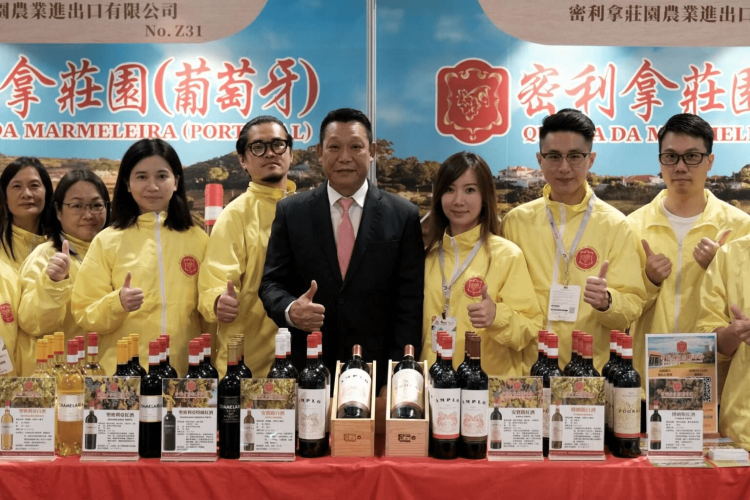 empresário de Macau Wu Zhiwei