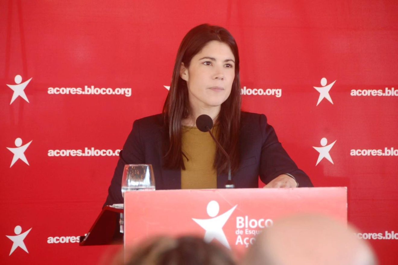 Mariana Mortágua em Évora: “Nos campos do Alentejo já não há pássaros”