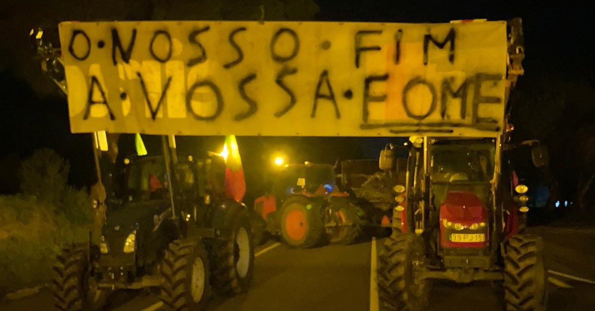“Não há como não apoiar a revolta” dos agricultores, defende CAP