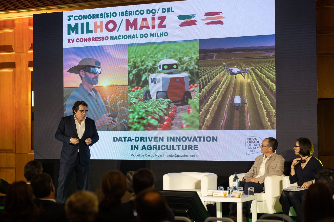 3.º Congresso Ibérico do Milho - Painel “O papel da inovação face aos desafios agroalimentares da próxima década”