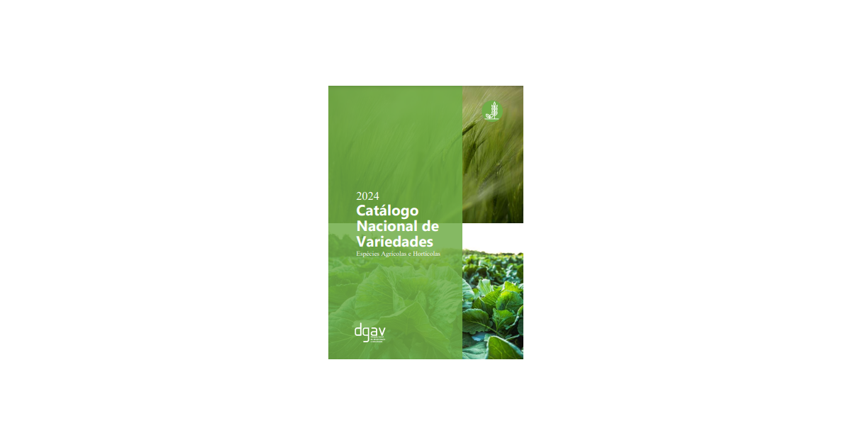Catálogo Nacional de Variedades de Espécies agrícolas e hortícolas | Edição 2024