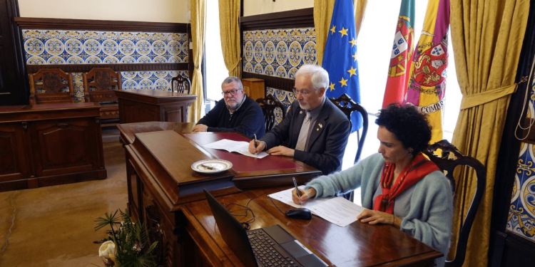 Protocolo ISA e Câmara Municipal de Coimbra