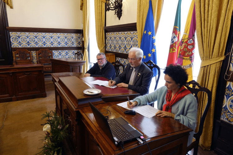 Protocolo ISA e Câmara Municipal de Coimbra