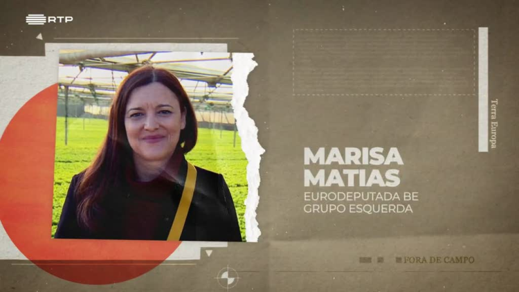 Fora de Campo Marisa Matias