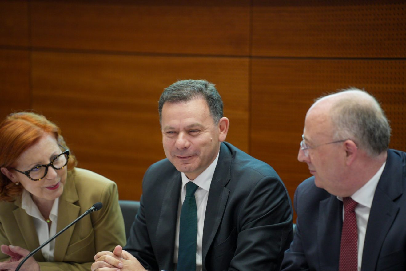 Primeiro Ministro e ministros Algarve