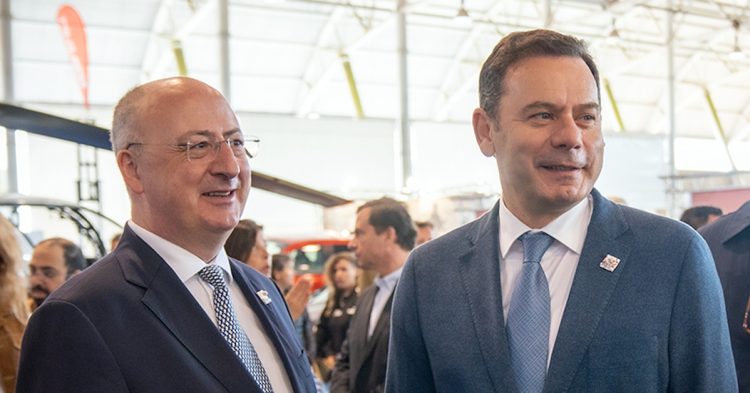 Ministro de Agricultura e Primeiro Ministro