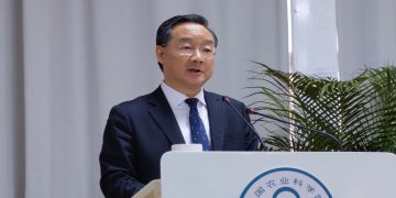 Ministro Agricultura Chines Governo
