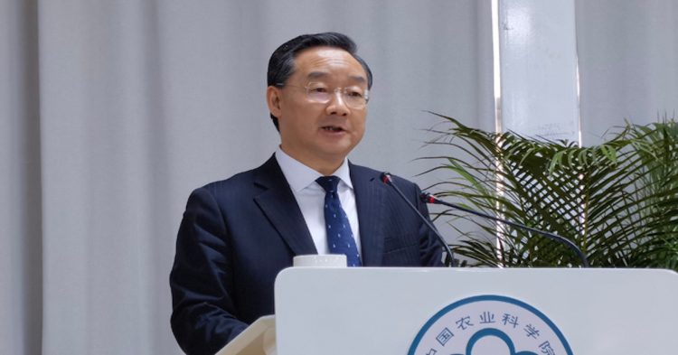Ministro Agricultura Chines Governo