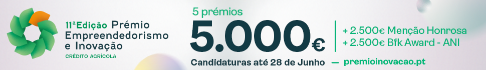 11ª Edição - Prémio Empreendedorismo e Inovação - Crédito Agricola Candidaturas até 28 de Junho