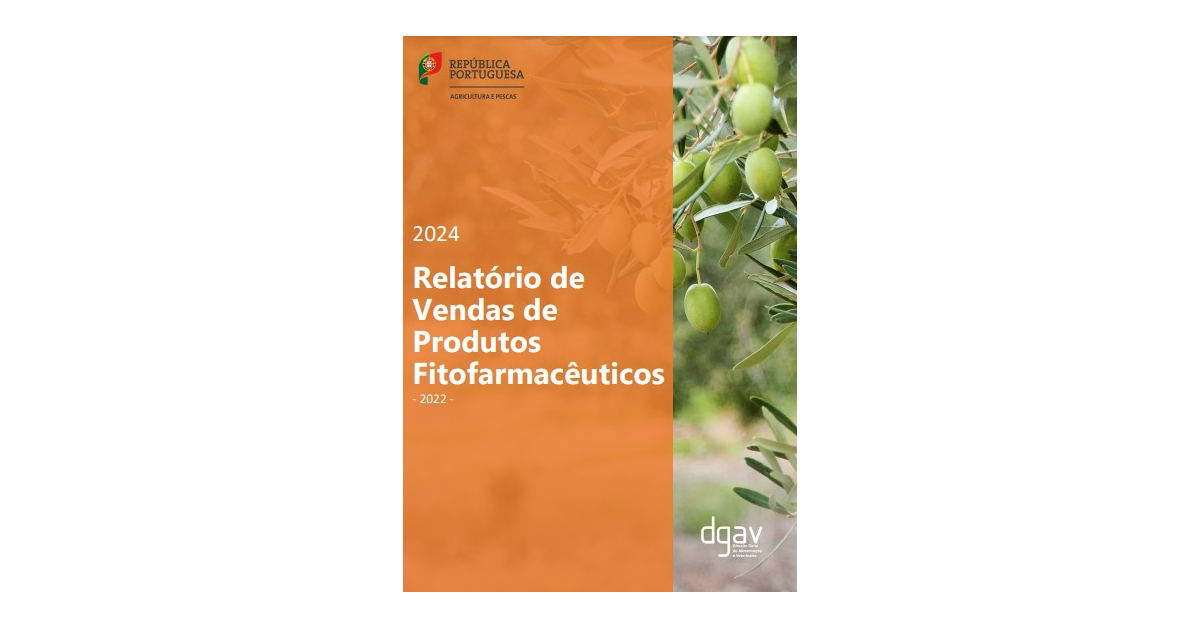 Vendas de Produtos Fitofarmacêuticos | Relatório 2022