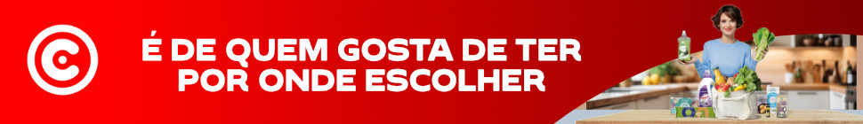Continente - É de quem gosta de ter por onde escolher