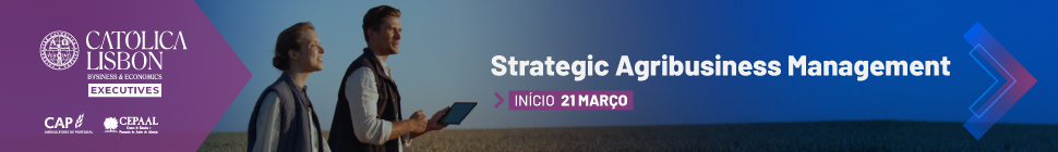 Católica Lisbon - Strategic Agribusiness Management